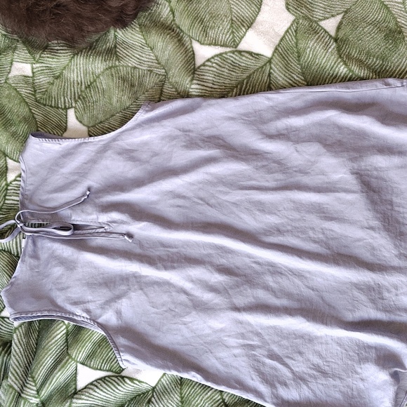 Lavender Women's Sleeveless Top - Picture 4 of 4